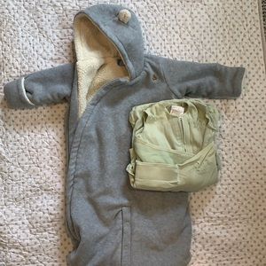 New born sleep sack swaddle bundle